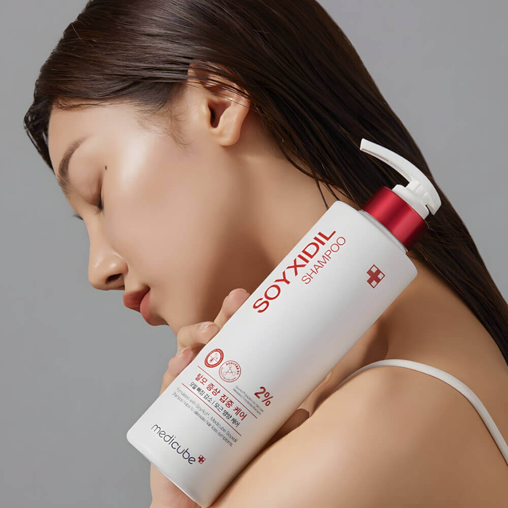 Шампунь против выпадения с соей medicube Soyxidil Shampoo