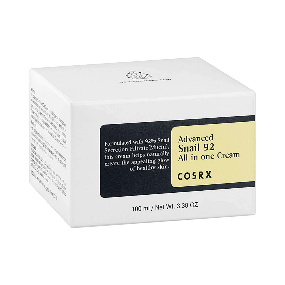 Высокоактивный крем для лица с 92% муцина улитки COSRX Advanced Snail 92 All In One Cream