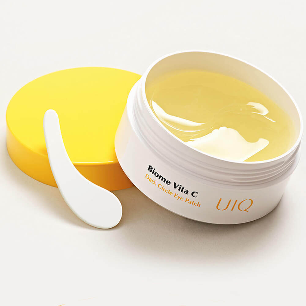 Патчи для век с витамином С против тёмных кругов UIQ Biome Vita C Dark Circle Eye Patch