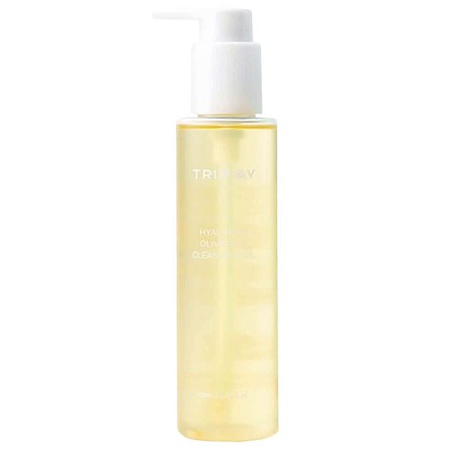 Слабокислотное гидрофильное масло Trimay Hyaluron Olive Dive Cleansing Oil 