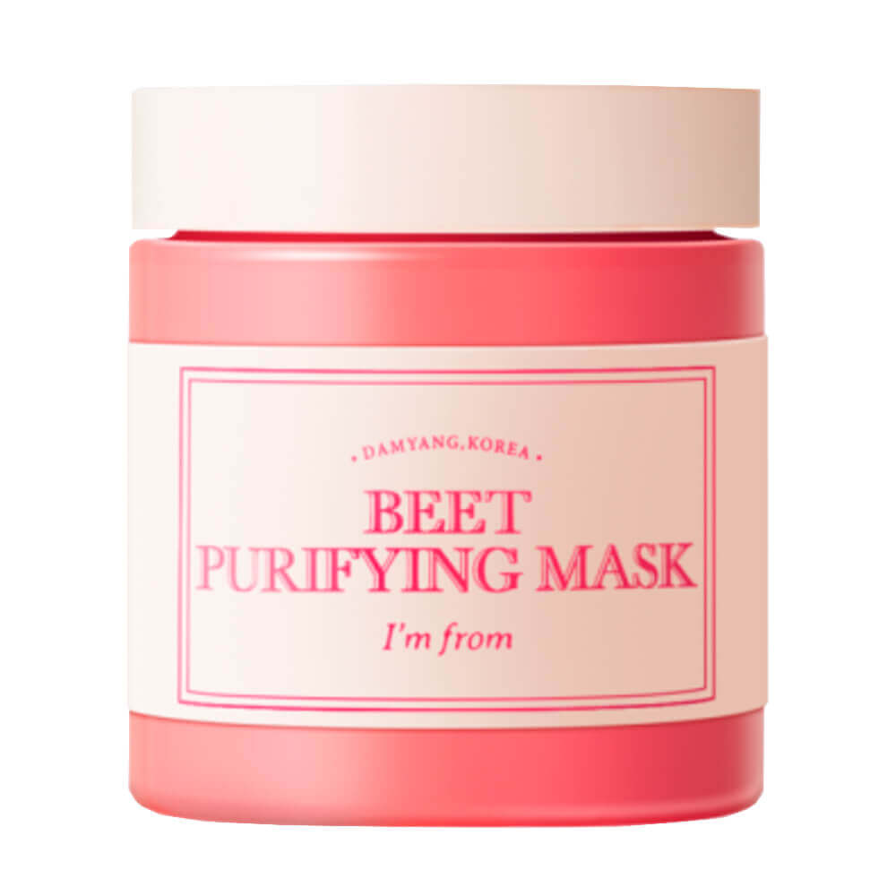 

Глиняная маска для очищения пор с PHA-кислотой I'm From Beet Purifying Mask