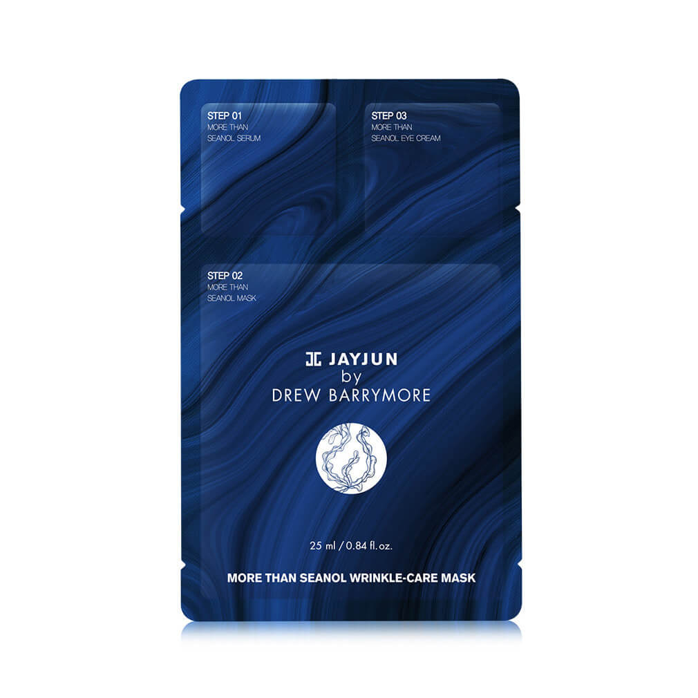 Набор по уходу за зрелой кожей с морским комплексом Jayjun Cosmetic More Than Seanol Wrinkle-Care Mask