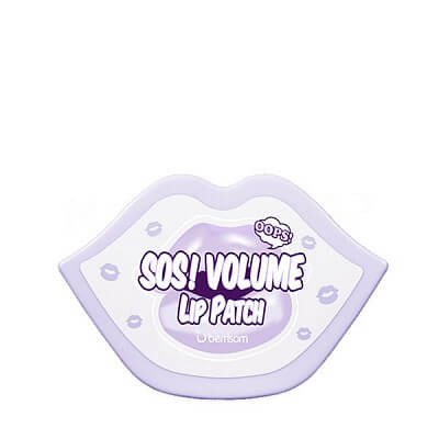 Набор патчей для придания объема губам Berrisom SOS Oops Volume Lip Patch