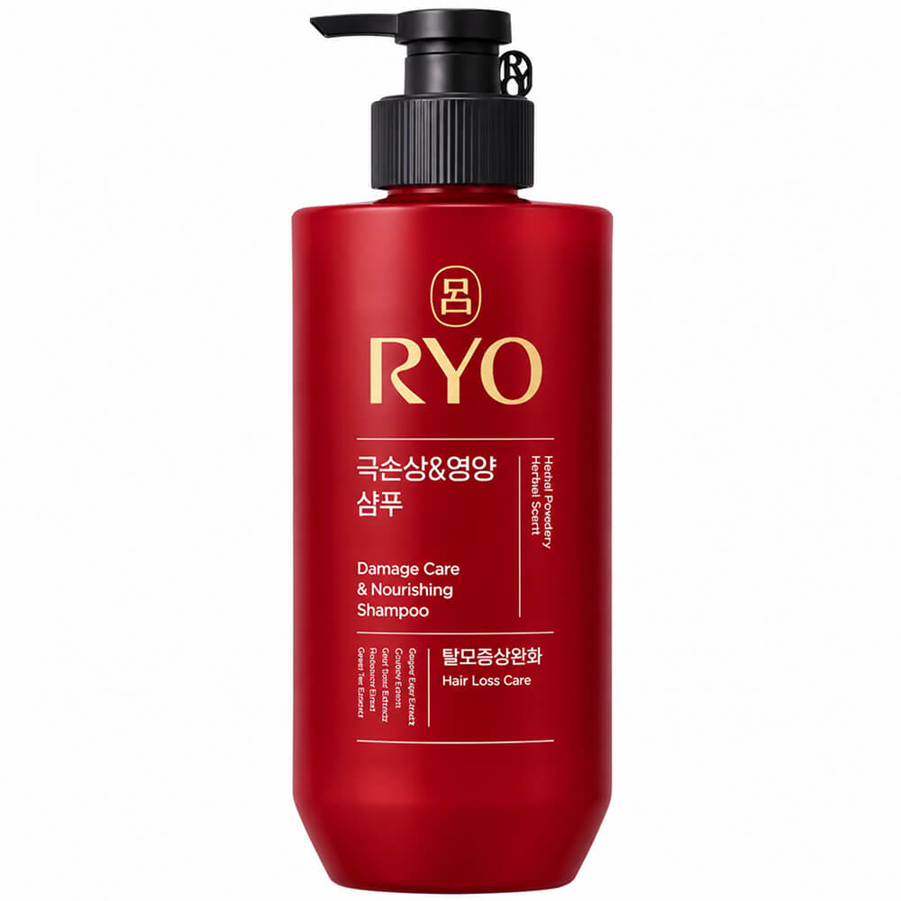 Увлажняющий шампунь для повреждённых волос RYO Damage Care & Nourishing Shampoo 480 мл
