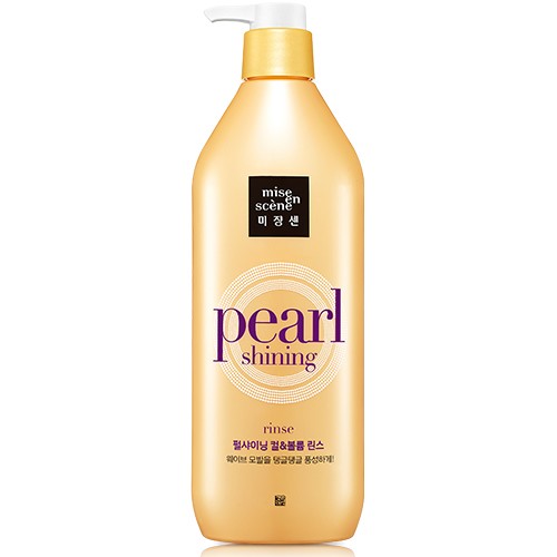 

Кондиционер для объема волос Mise-en-Scene Pearl Shining Curl and Volume Rinse