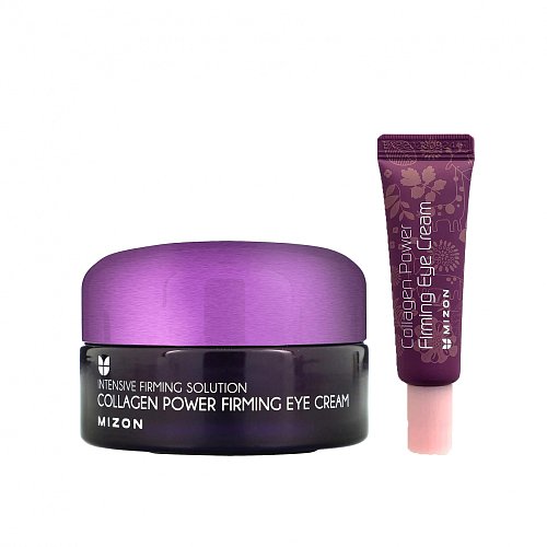 Коллагеновый увлажняющий крем для век Mizon Collagen Power Firming Eye Cream