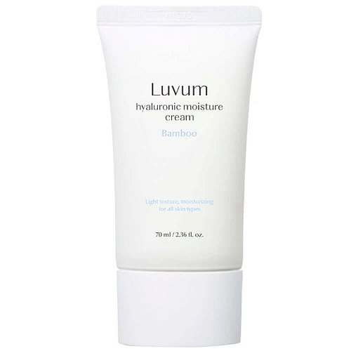 Базовый гиалуроновой крем Luvum Hyaluronic Moisture Cream Bamboo