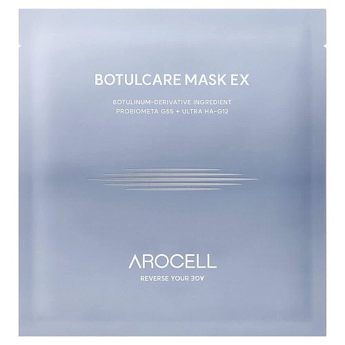 Гидрогелевая маска с ботулиническим пептидом и коллагеном Arocell Botulcare Mask EX