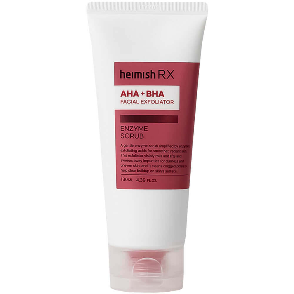 Энзимный пилинг-скатка с кислотами Heimish RX AHA BHA Enzyme Scrub