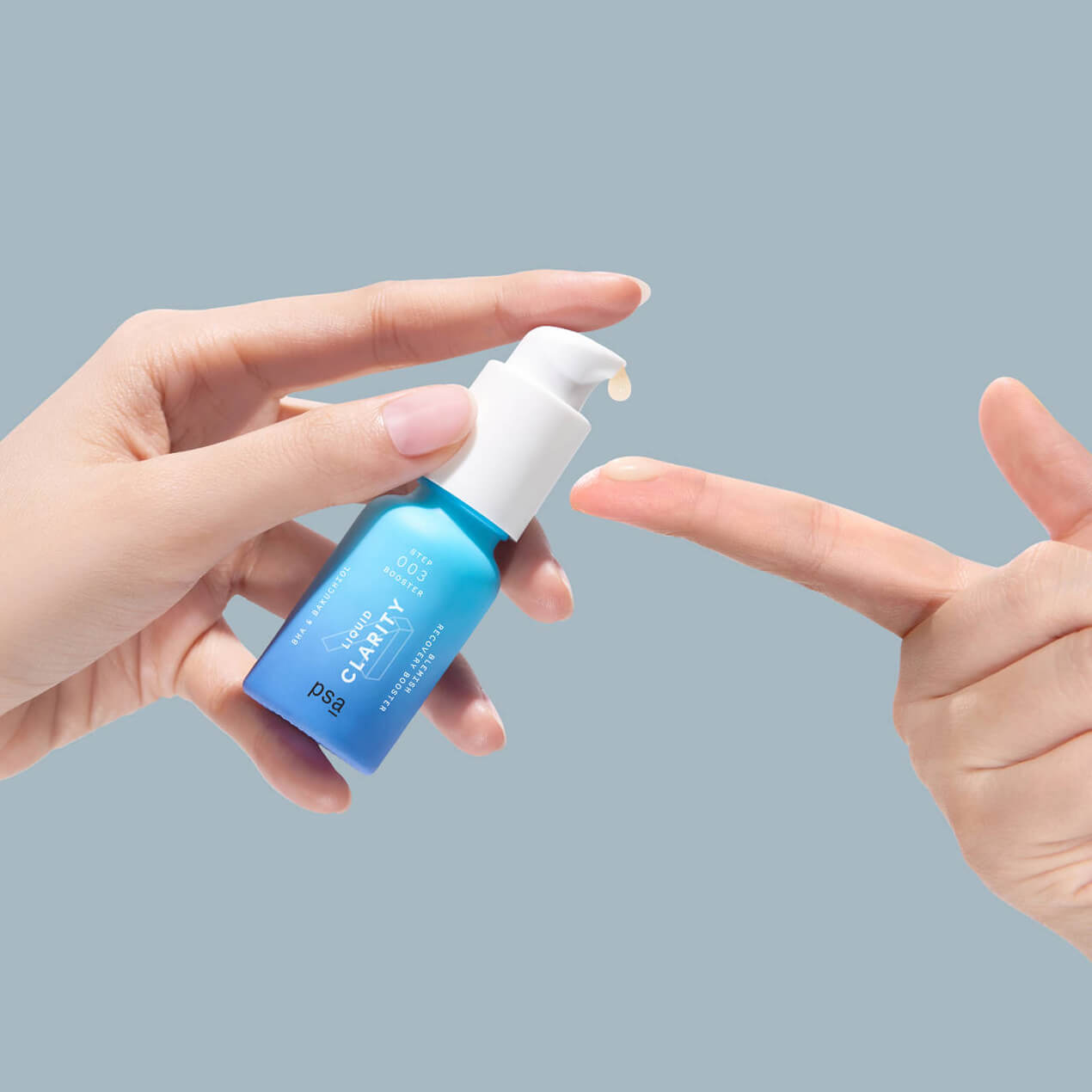 Сыворотка против акне с бакучиолом PSA Liquid Clarity BHA & Bakuchiol Blemish Recovery Booster