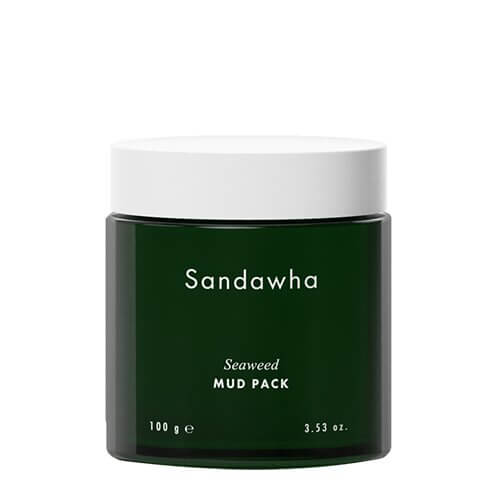 Очищающая маска с глиной и водорослями Sandawha Seaweed Mud Pack