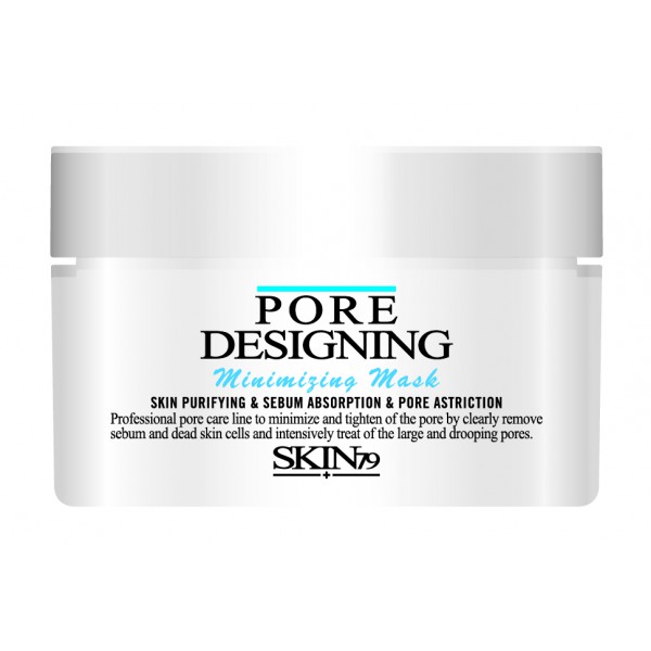 

Маска из белой глины для сужения пор Skin79 Pore Designing Minimizing Mask
