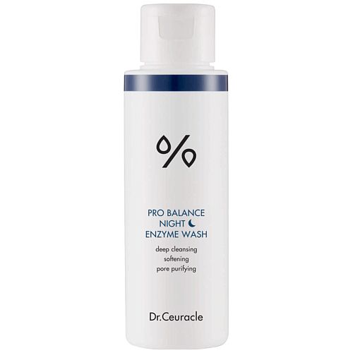 Энзимная пудра с древесным углём Dr.Ceuracle Pro Balance Night Enzyme Wash