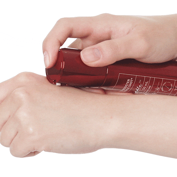 Ночная антиоксидантная бустер-сыворотка с микроиглами VT Cosmetics Red Booster Reedle Shot 700