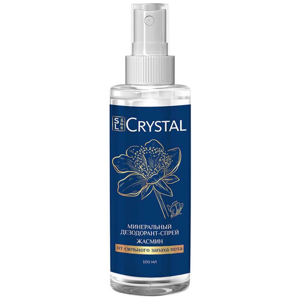 

Минеральный дезодорант-спрей с ароматом жасмина Secrets Lan Crystal Deodorant Spray