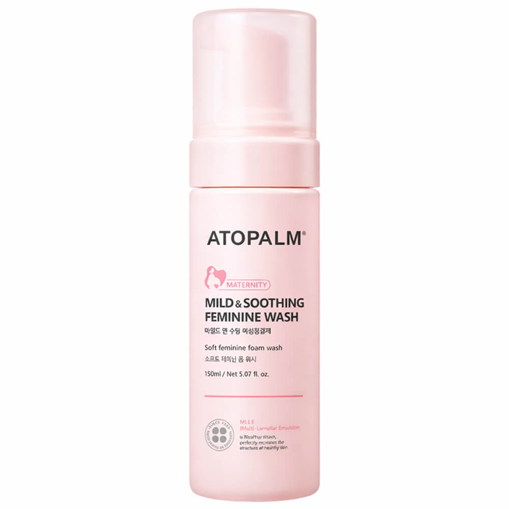 Очищающая пенка для интимной гигиены ATOPALM Maternity Care Mild & Soothing Feminine Wash
