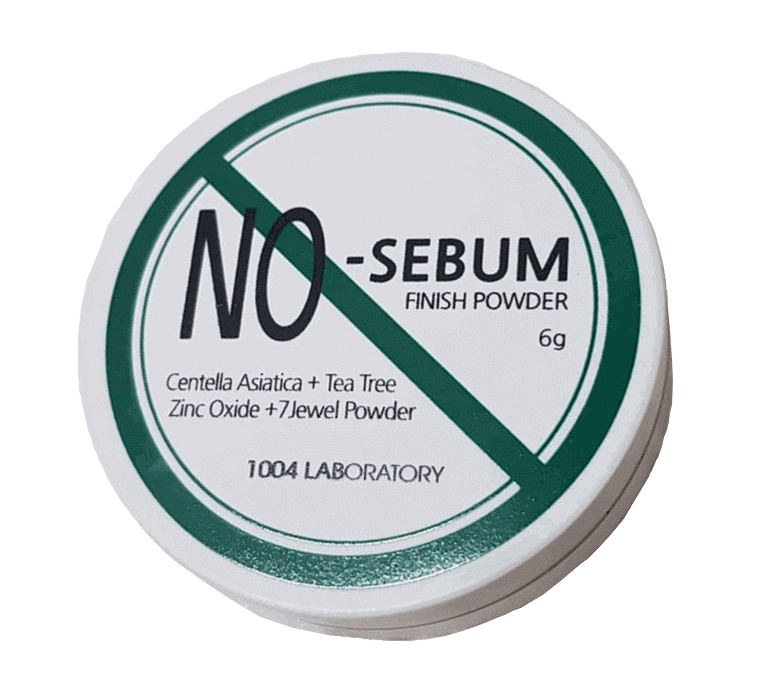 Рассыпчатая матирующая пудра с центеллой 1004 Laboratory No-sebum Finish Powder