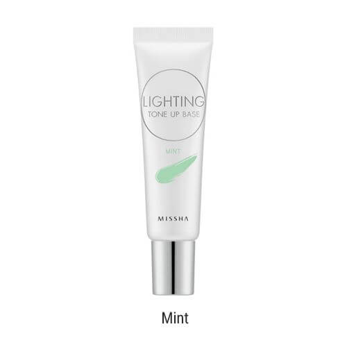 

Корректирующая основа под макияж MISSHA Lighting Tone Up Base SPF30 PA++ MINT