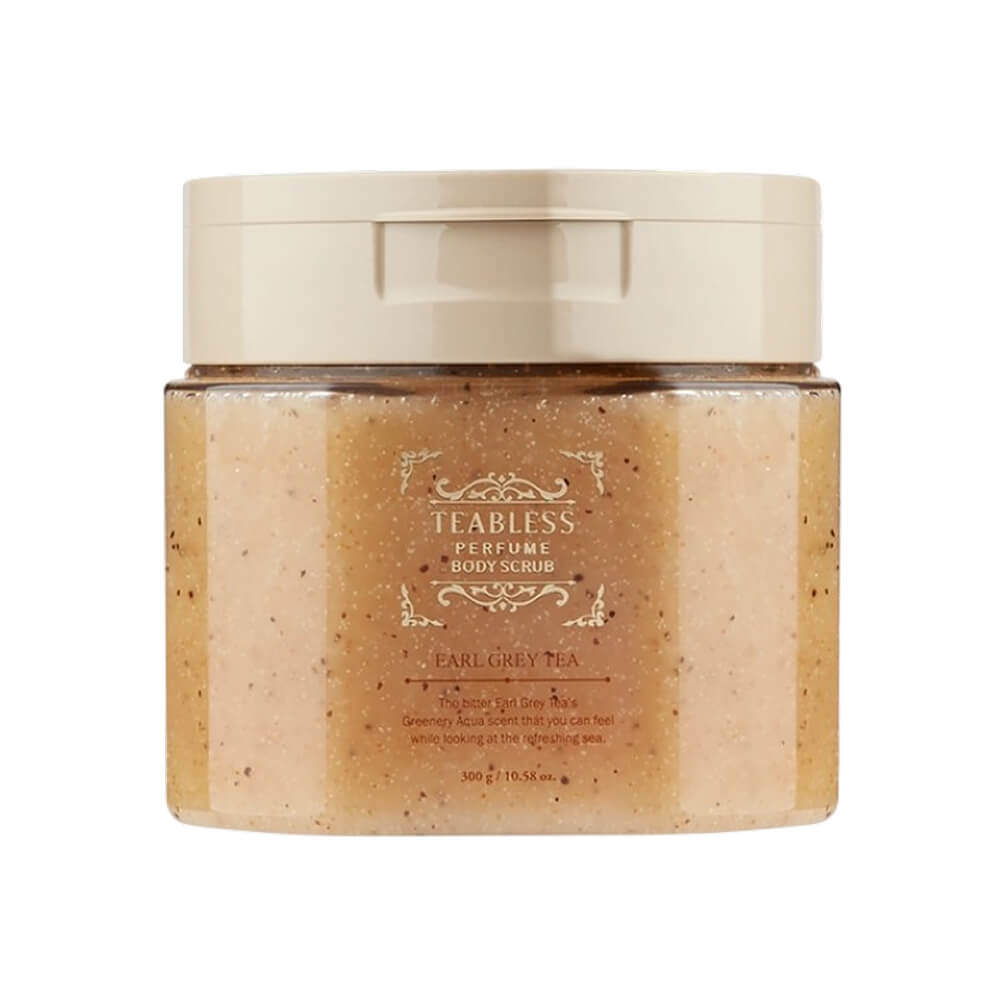 Парфюмированный скраб для тела с ароматом бергамота TEABLESS Earl Grey Tea Jam Body Scrub