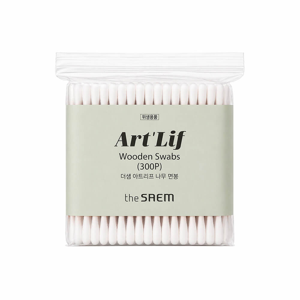 Деревянные ватные палочки The Saem Art'Lif Wooden Swabs