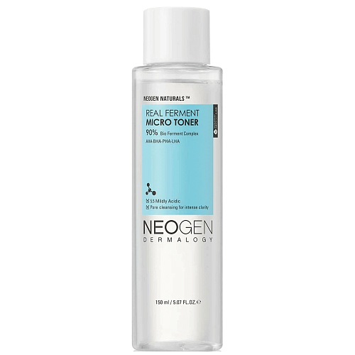 Ферментированный обновляющий тоник Neogen Dermalogy Real Ferment Micro Toner