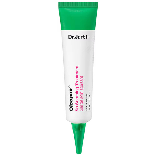 Локальный крем с центеллой против акне Dr.Jart+ Cicapair So Soothing Treatment