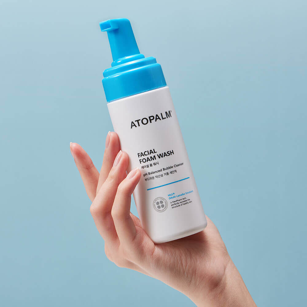 Мягкая кислородная пенка для умывания Atopalm Facial Foam Wash