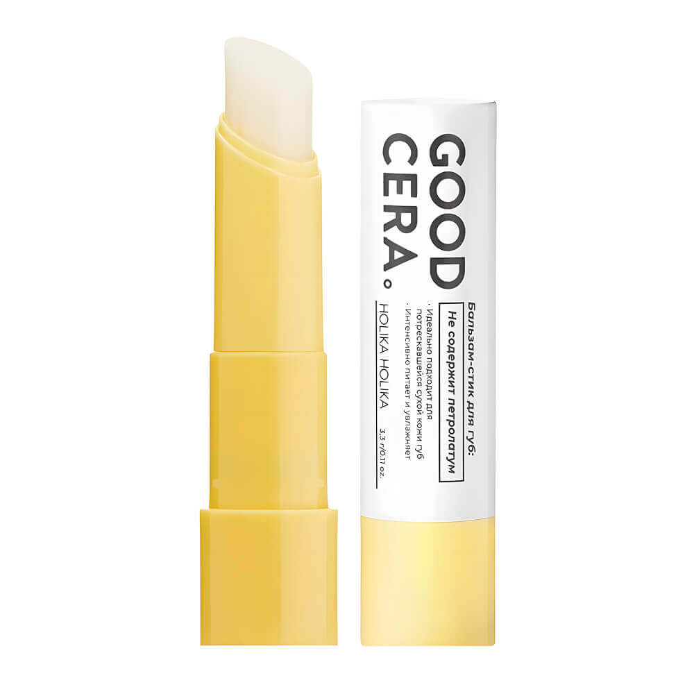 

Восстанавливающий стик-масло для губ с церамидами Holika Holika Good Cera Super Ceramide Lip Oil Stick