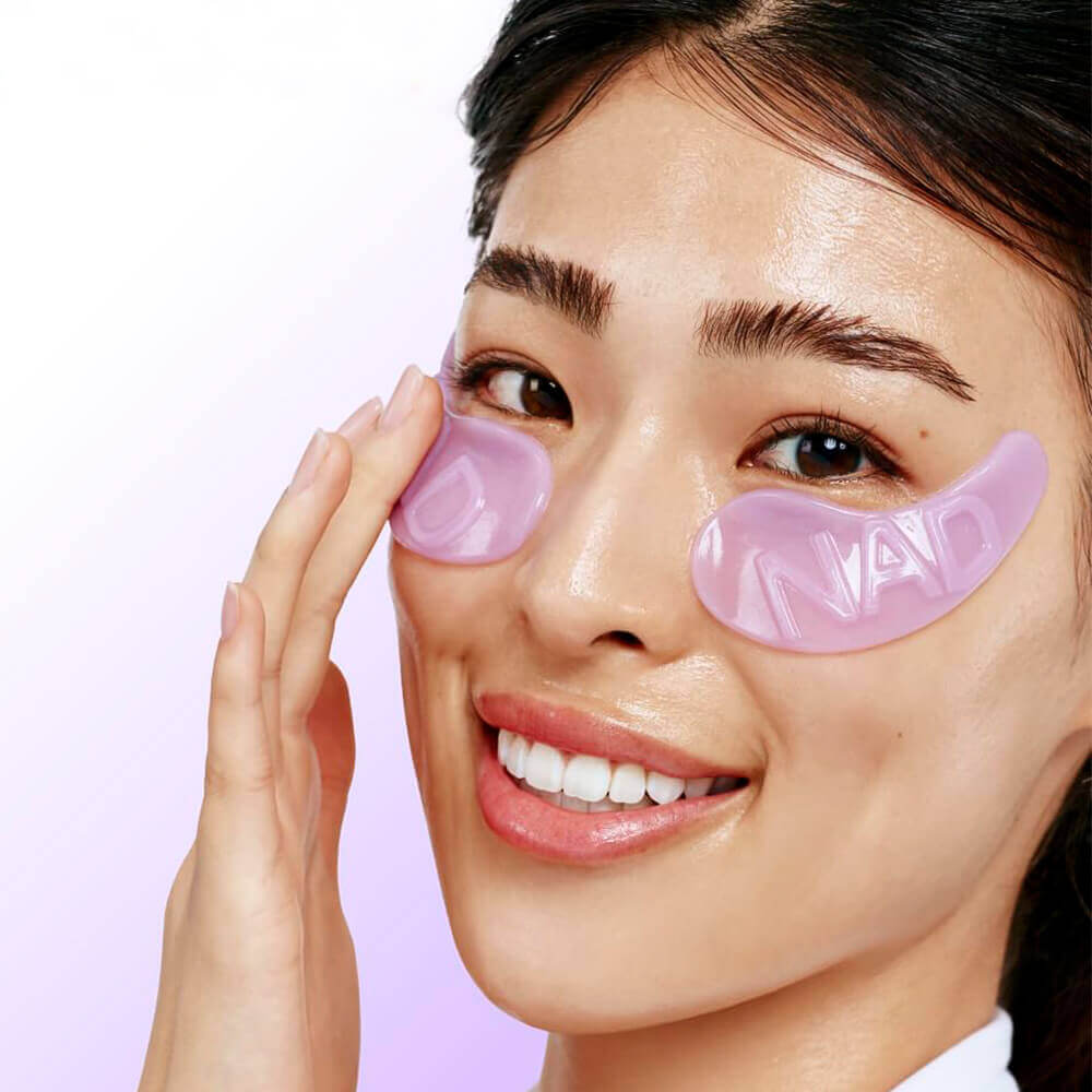 Лифтинг-патчи для век с коллагеном и пептидами numbuzin No.9 NAD+ Collagen Under Eye Patches