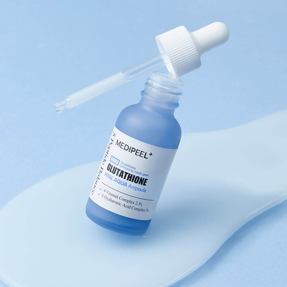 Ампула для лица MEDIPEEL Glutathione Hyal Aqua Ampoule — купить в Москве по  цене 3500 рублей