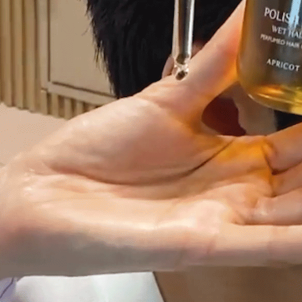 Парфюмированное масло для эффекта мокрых волос Lador Polish Oil