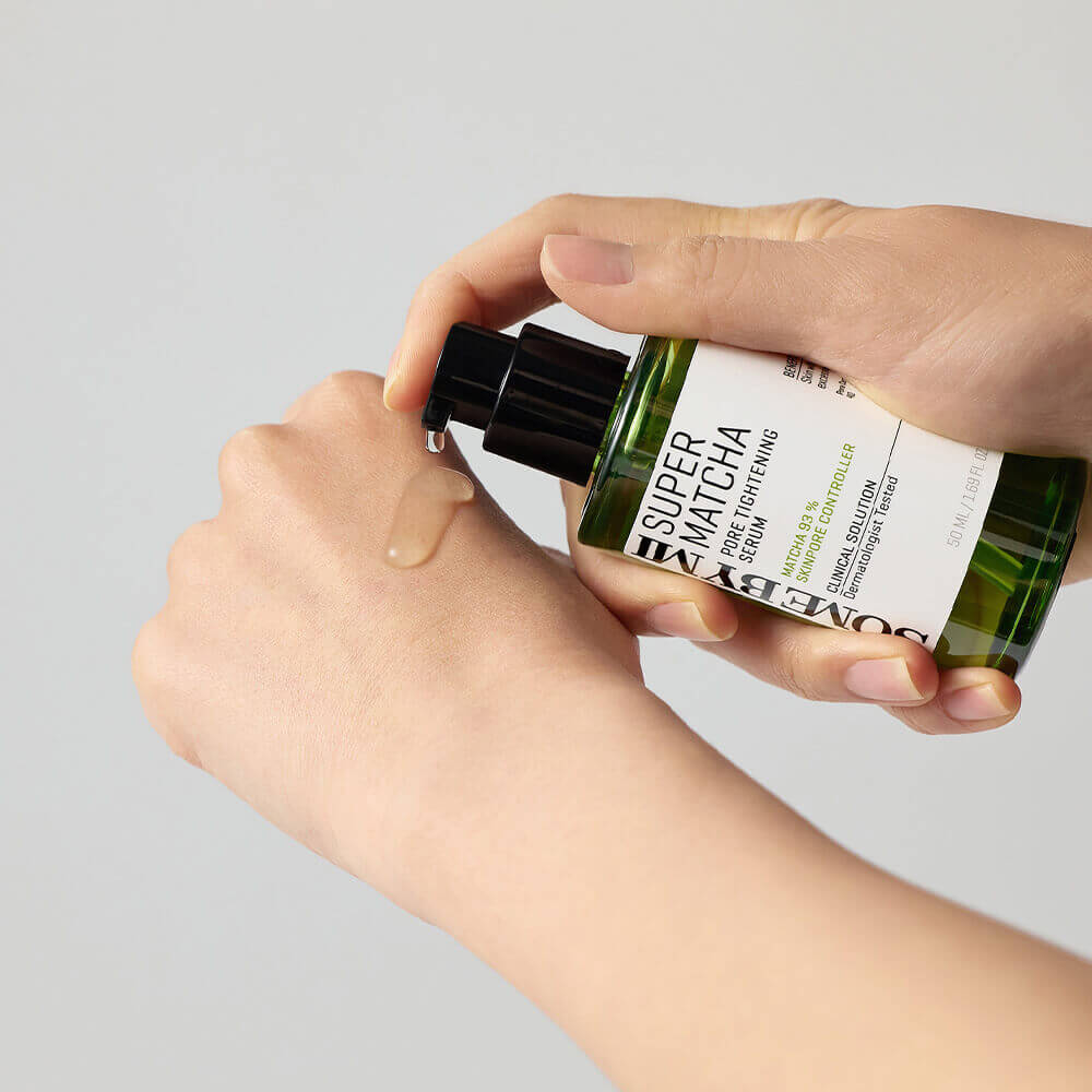 Сыворотка для сужения пор с чаем матча Some By Mi Super Matcha Pore Tightening Serum