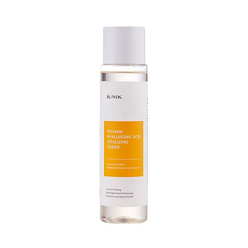 Витаминный тонер с гиалуроновой кислотой iUnik Vitamin Hyaluronic Acid Gel Toner