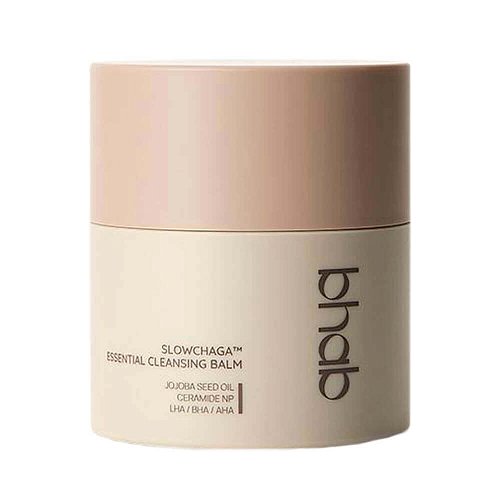 Гидрофильный бальзам с экстрактом гриба чага и кислотами bhab Slowchaga Essential Cleansing Balm