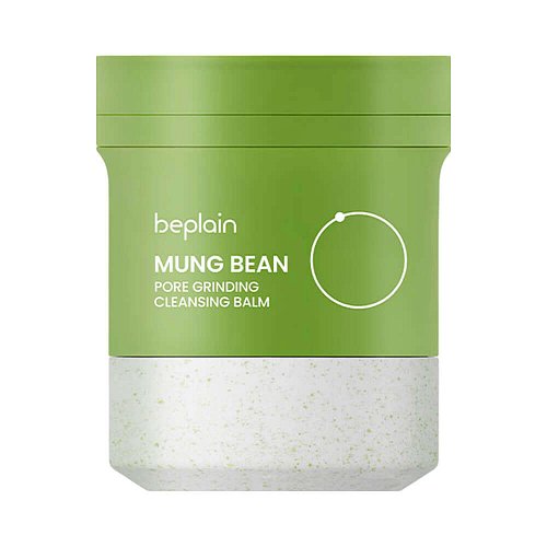 Гидрофильный бальзам с бобами маш для очищения пор beplain Mung Bean Pore Grinding Cleansing Balm