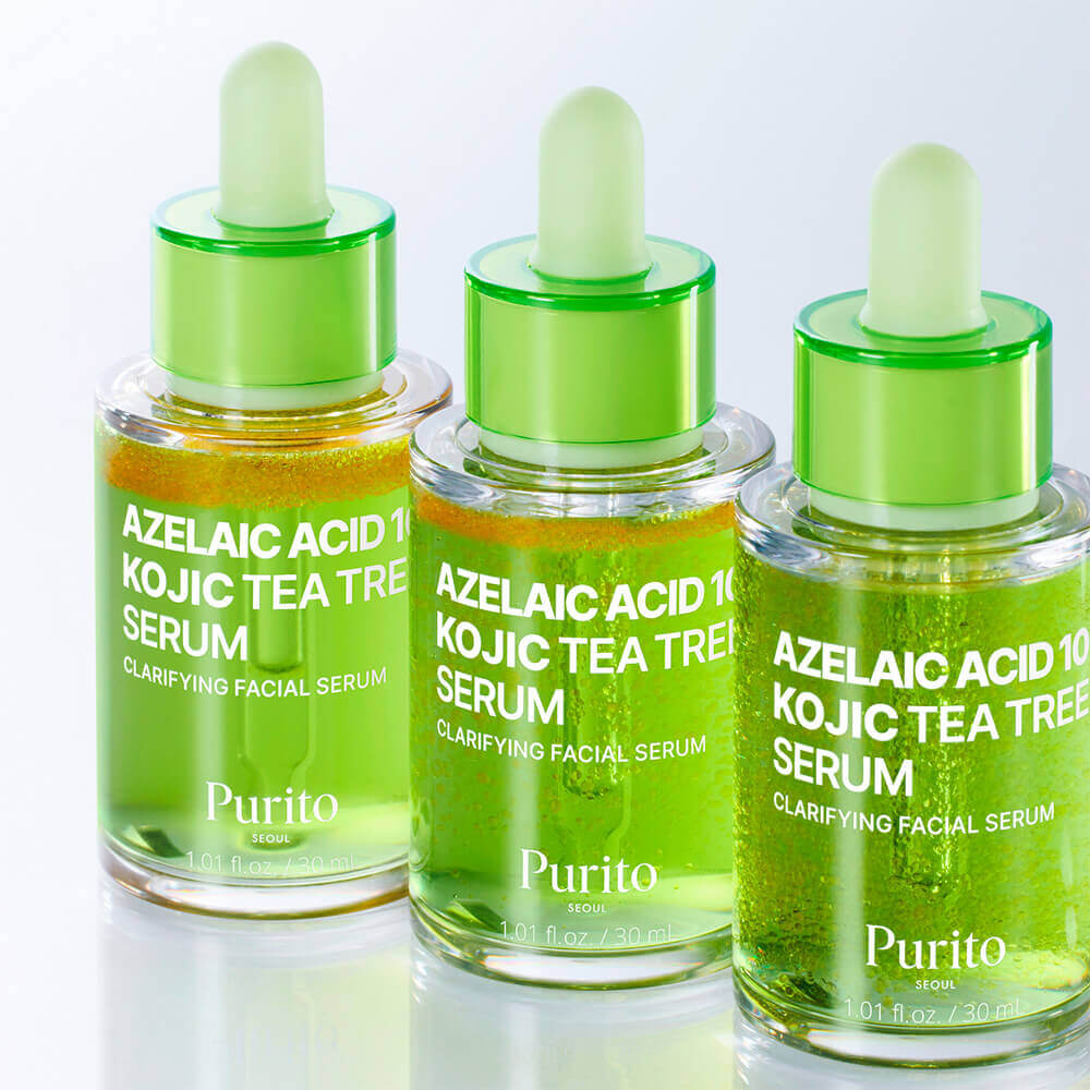 Успокаивающая капсульная сыворотка Purito Seoul Azelaic Acid 10 Kojic Azulene Serum