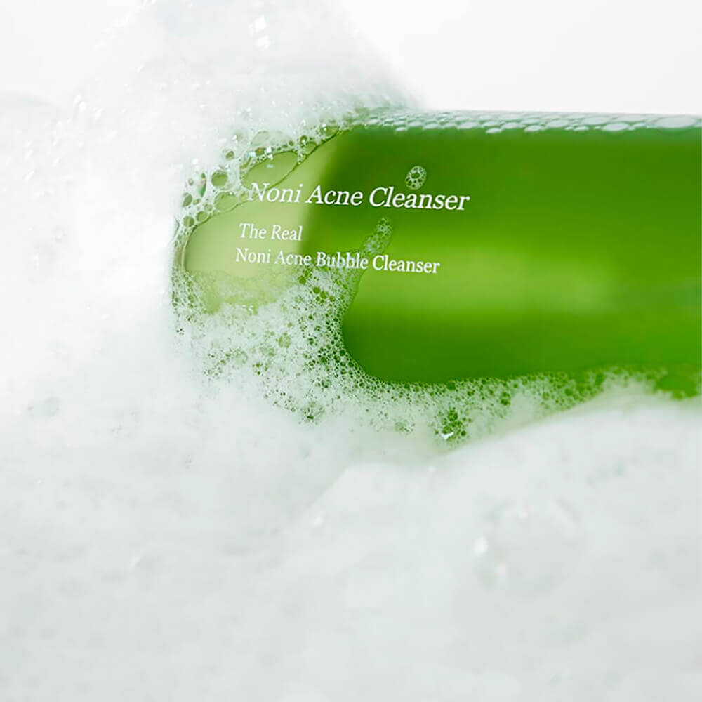 Кислородная пенка с экстрактом нони Celimax The Real Noni Acne Bubble Cleanser