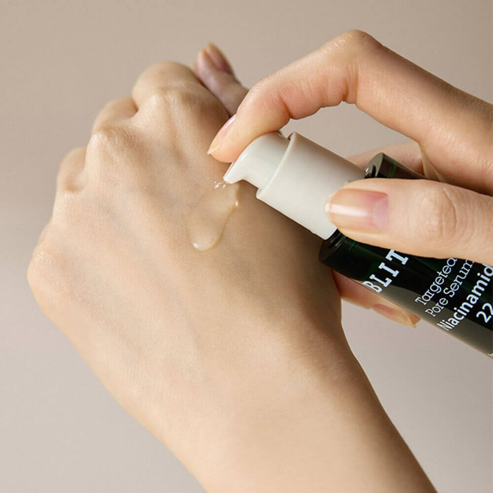 Сыворотка для сужения пор с 22% ниацинамидом Blithe Targeted Pore Serum Niacinamide 22