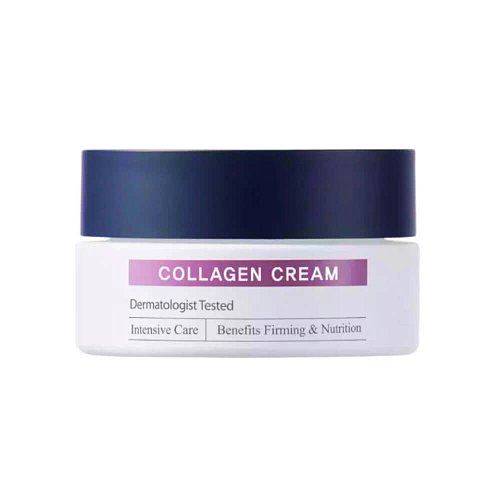 Питательный лифтинг-крем с пептидами CUSKIN Clean-Up Collagen Cream