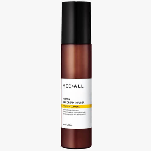Несмываемый крем с протеинами для повреждённых волос MED:ALL Protein Hair Cream Infuser