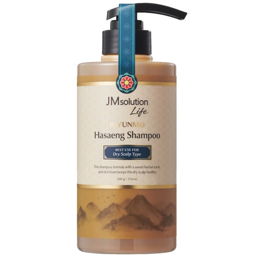 Шампунь для сухой кожи головы JMsolution Life Riyunmo Hasaeng Shampoo