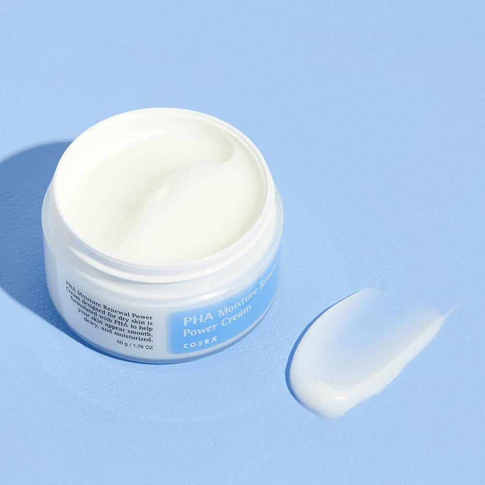 Обновляющий крем для лица с PHA-кислотой Cosrx PHA Moisture Renewal Power Cream