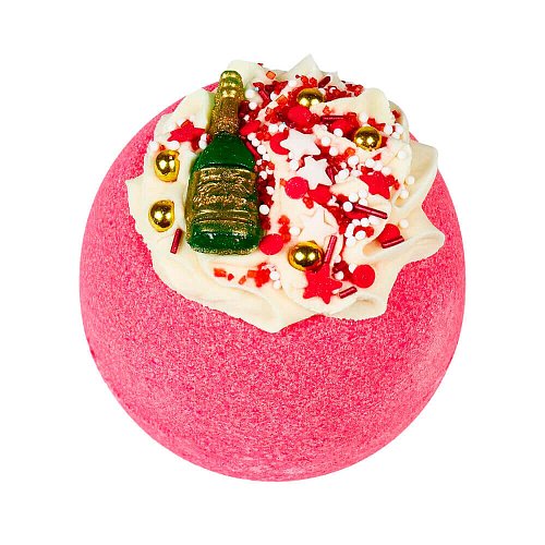 Бомбочка для ванны с ароматом вишнёвого ликёра Boomshop «Пьяная вишня»