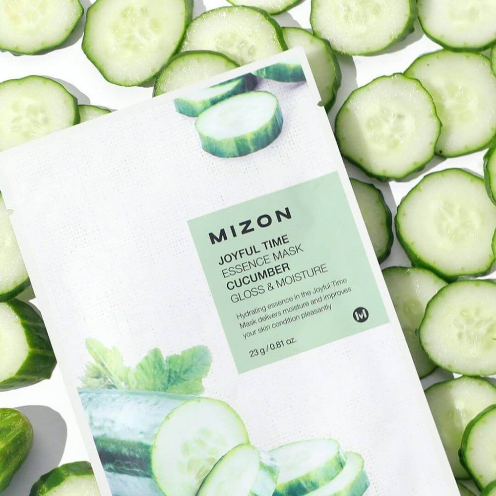 Увлажняющие тканевые маски для лица Mizon Joyful Time Essence Mask 