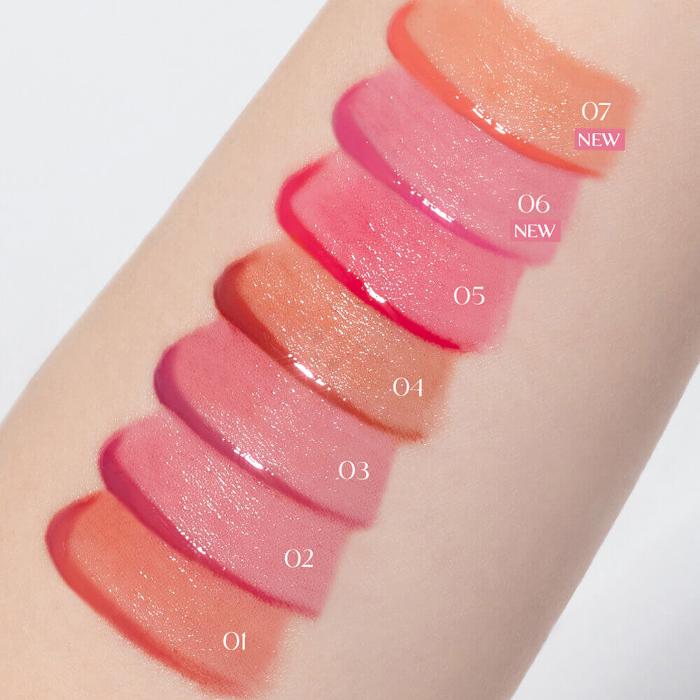 Тинт для губ с влажным сиянием на водной основе BBIA L'eau Tint