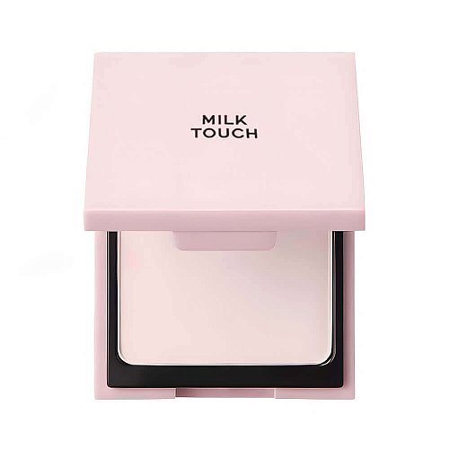 Матирующая пудра Milk Touch All Day Perfect Blurring Fixing Pact