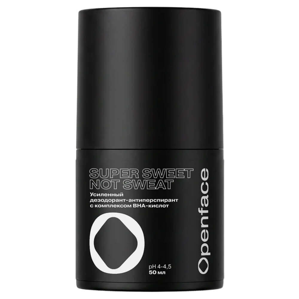 Усиленный дезодорант-антиперспирант с кислотами Openface Super Sweet Not Sweat