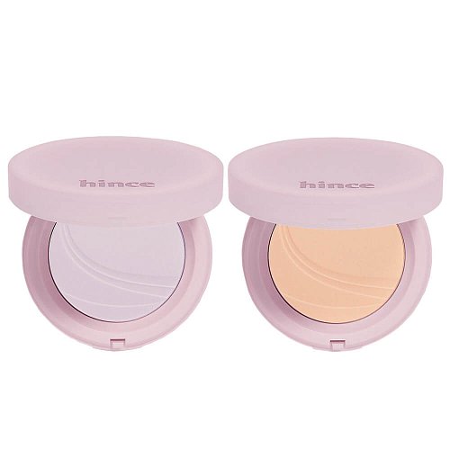 Компактная пудра с блюр-эффектом hince Second Skin Airy Powder