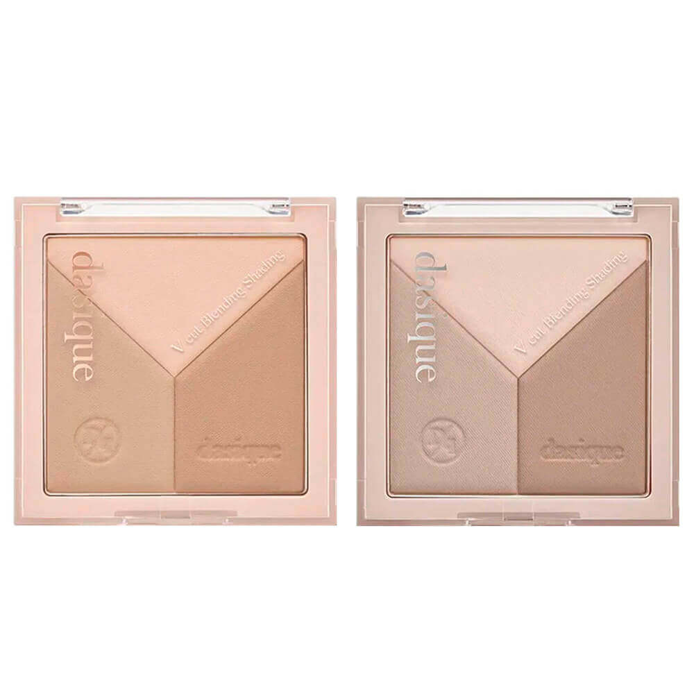 Палетка для контуринга Dasique V−Cut Blending Shading