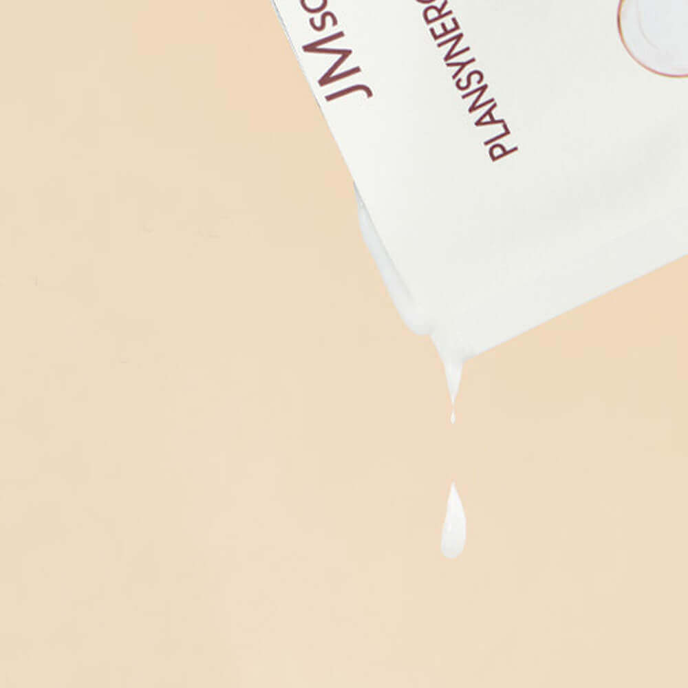 Тканевая маска для сияния кожи с семенами периллы JMsolution Plansynergy Creamy Mask Perilla Seeds